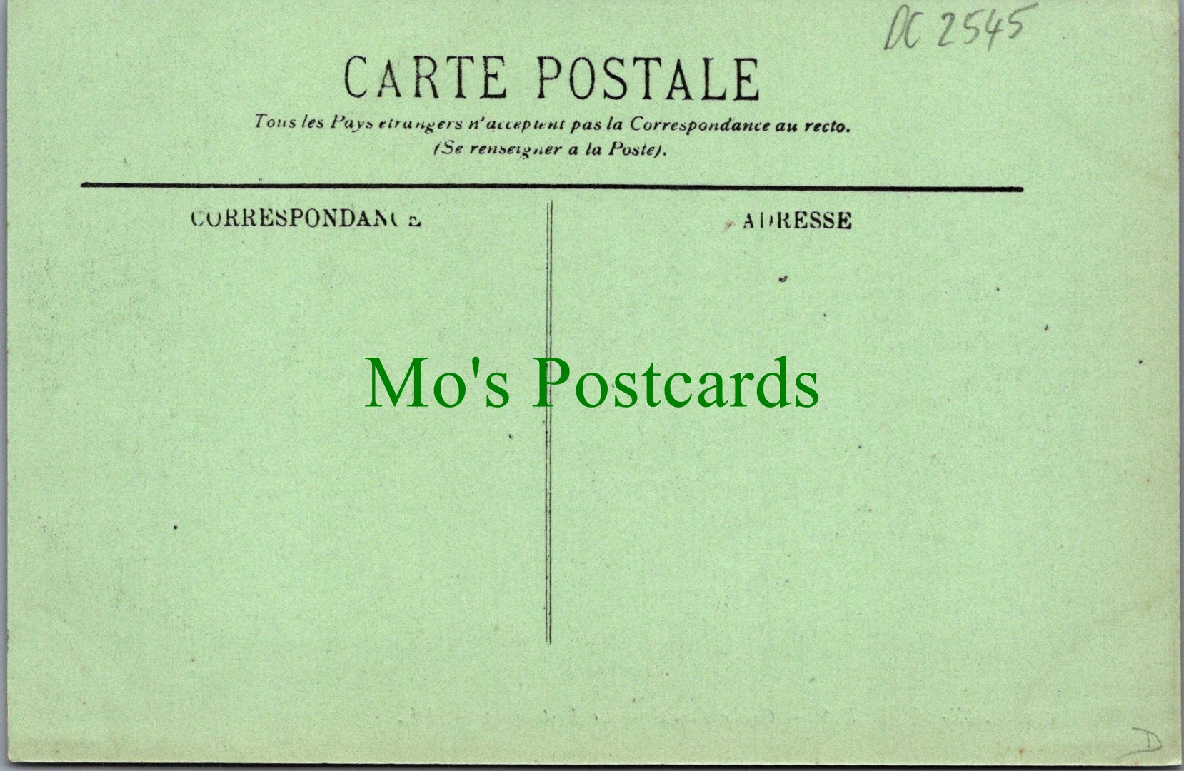 France Postcard - Aix-Les-Bains, Grand Cercle, Le Restaurant  DC2545