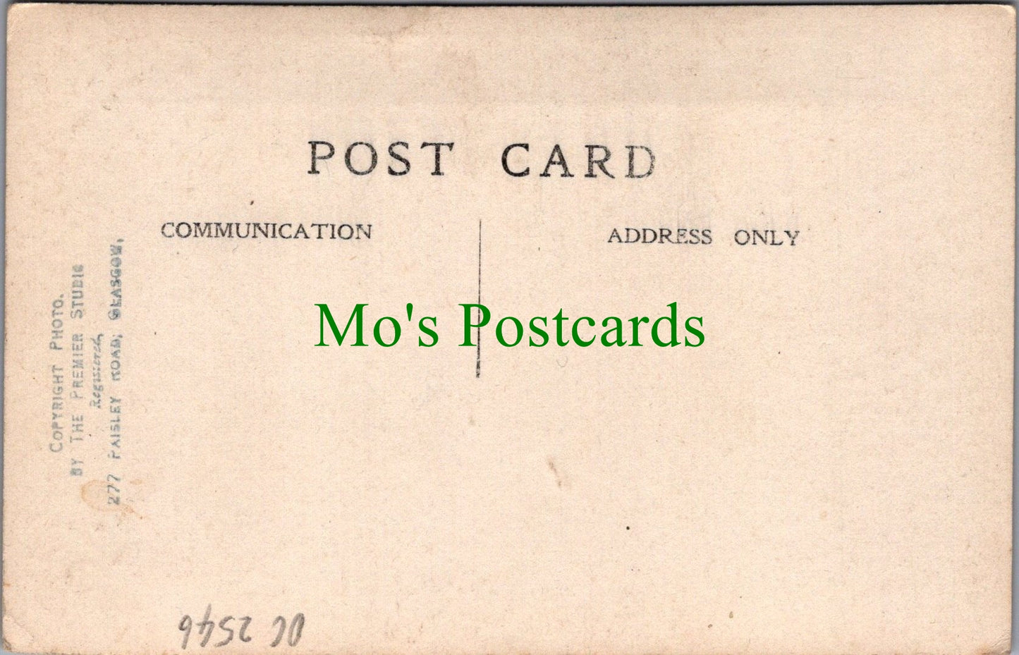 Scotland Postcard - Tarbet Hotel, Loch Lomond  DC2546
