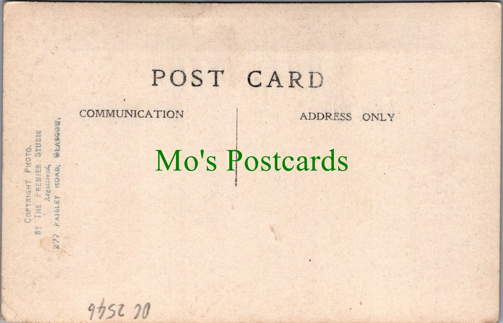 Scotland Postcard - Tarbet Hotel, Loch Lomond  DC2546