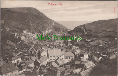 Cornwall Postcard - View of Polperro  DC2506