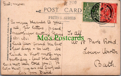 Wales Postcard - Dolgelley, Llanelltyd Bridge  DC2510
