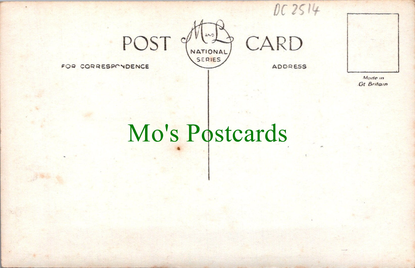 Dorset Postcard - Weymouth Promenade, Showing Royal Hotel DC2514