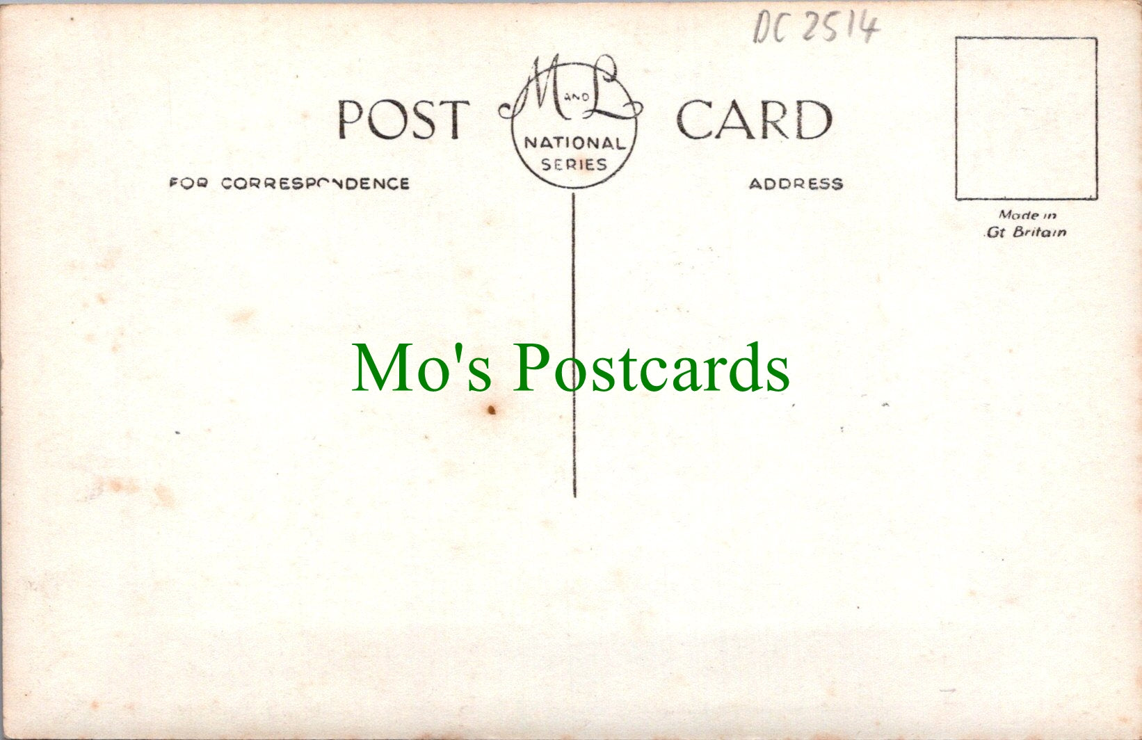 Dorset Postcard - Weymouth Promenade, Showing Royal Hotel DC2514