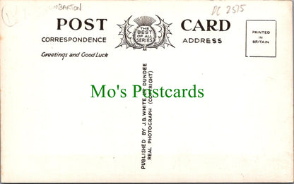 Scotland Postcard - Tullichewan Hotel, Balloch, Loch Lomond  DC2515