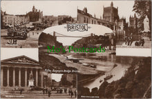 Load image into Gallery viewer, Bristol Postcard - Views of Bristol DC2517
