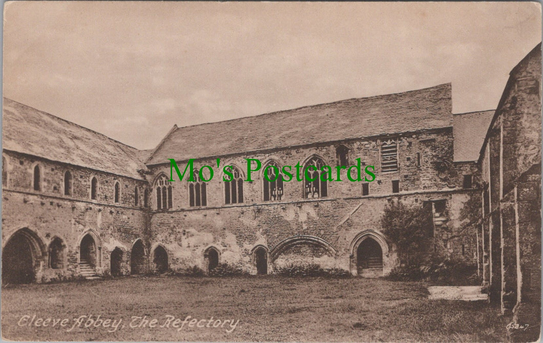 Somerset Postcard - Cleeve Abbey, The Refectory DC2518
