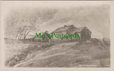 Yorkshire Postcard - Wuthering Heights, Artist View DC2525