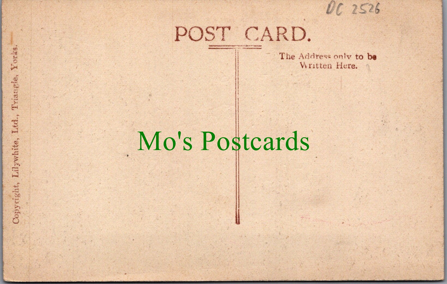 Yorkshire Postcard - District Beauty, Bolton Abbey, Skipton  DC2526