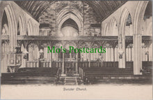 Load image into Gallery viewer, Somerset Postcard - Dunster Church  DC2532
