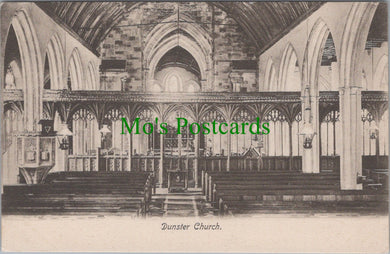 Somerset Postcard - Dunster Church  DC2532