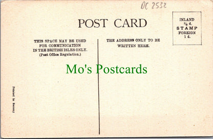 Somerset Postcard - Dunster Church  DC2532