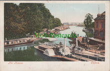 Load image into Gallery viewer, Oxfordshire Postcard - The Thames, Oxford   DC2481
