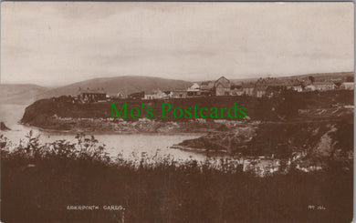Wales Postcard - Aberforth Village, Ceredigion  DC2482