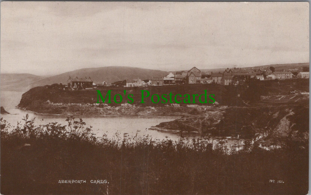Wales Postcard - Aberforth Village, Ceredigion  DC2482