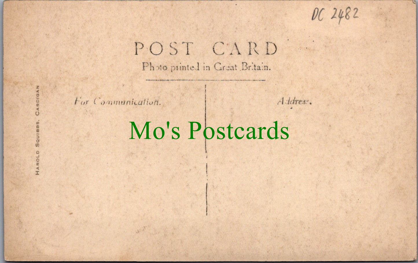 Wales Postcard - Aberforth Village, Ceredigion  DC2482