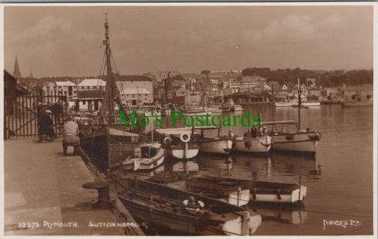 Devon Postcard - Plymouth, Sutton Harbour   DC2484