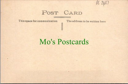 Military Postcard - H.M.S.Victory Quarterdeck, Portsmouth Harbour   DC2487
