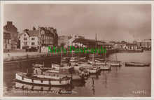 Load image into Gallery viewer, Devon Postcard - Plymouth Barbican and Fish Quay  DC2489
