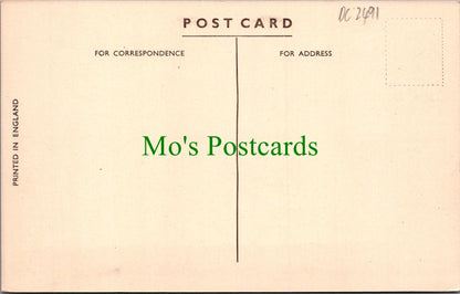 Shipping Postcard - Queen Mary Lounge, Cunard White Star Line DC2491
