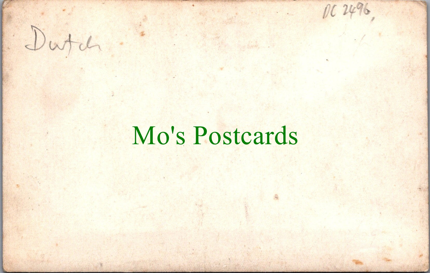 Military Postcard - Group of Koninklijke Marines, Royal Netherlands Navy DC2496