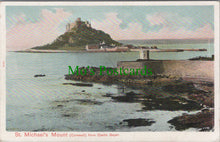 Load image into Gallery viewer, Cornwall Postcard - St Michael&#39;s Mount From Castle Gayer  DC2500
