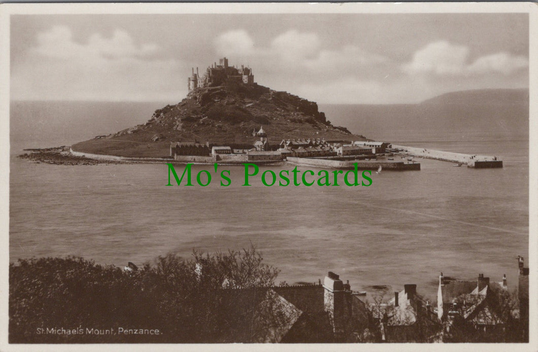 Cornwall Postcard - St Michael's Mount, Penzance  DC2502