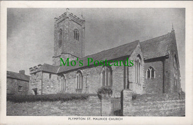 Devon Postcard - Plympton, St Maurice Church  DC2451