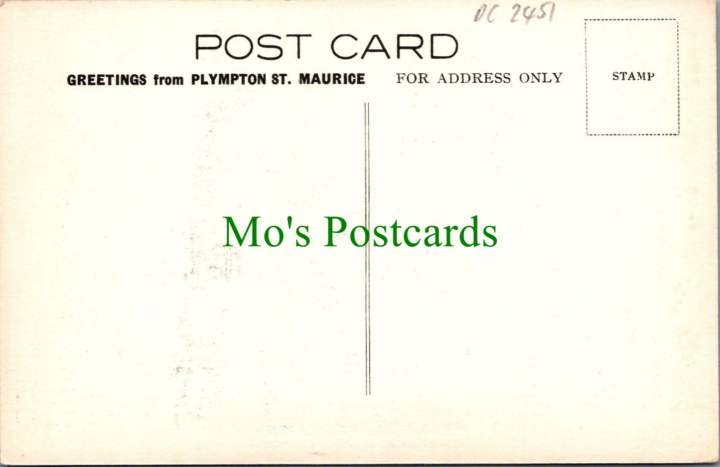 Devon Postcard - Plympton, St Maurice Church  DC2451