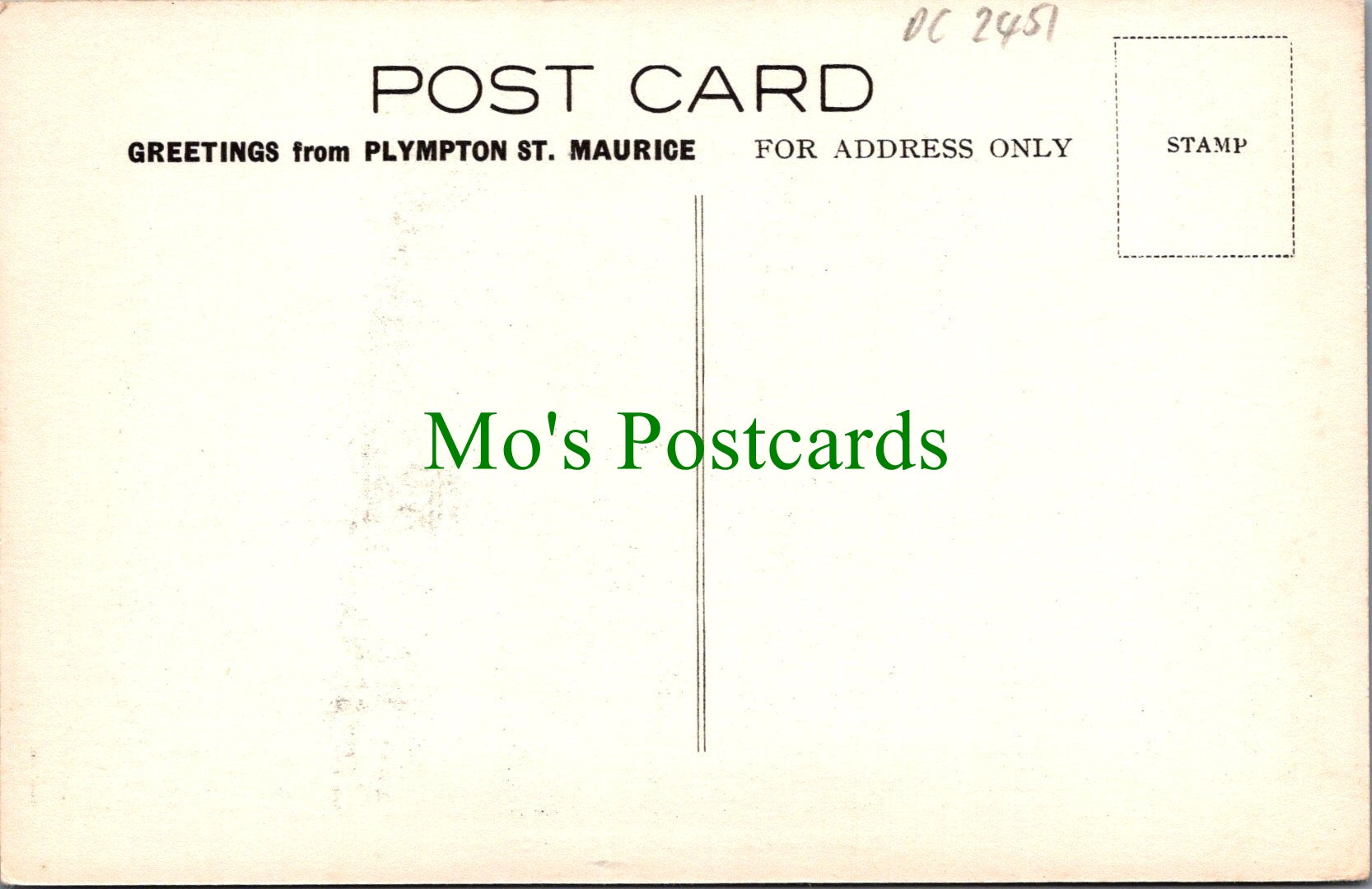 Devon Postcard - Plympton, St Maurice Church  DC2451