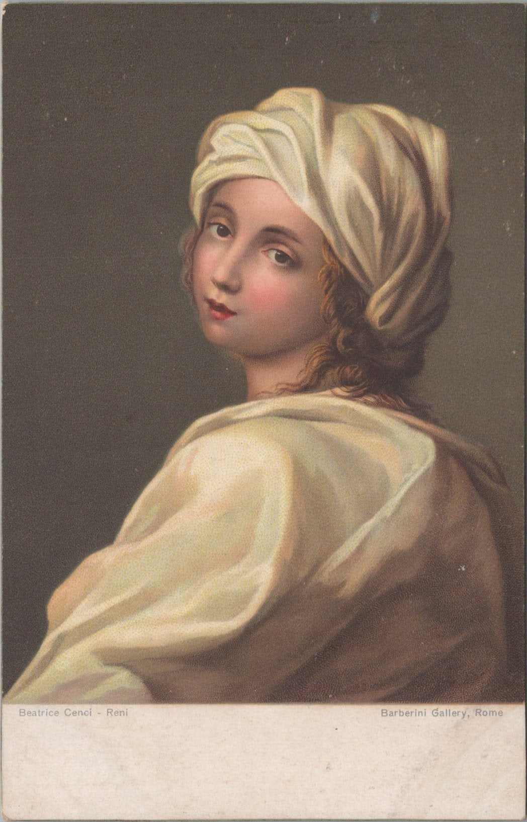 Art Postcard - Beatrice Cenci - Reni, Barberini Gallery, Rome  SW10876