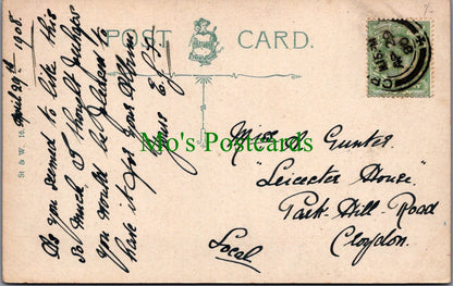 London Postcard - Sutton, Robin Hood Lane SW12991