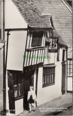 Sussex Postcard - Hastings, Sir Cloudesley Shovel's House  SW12993