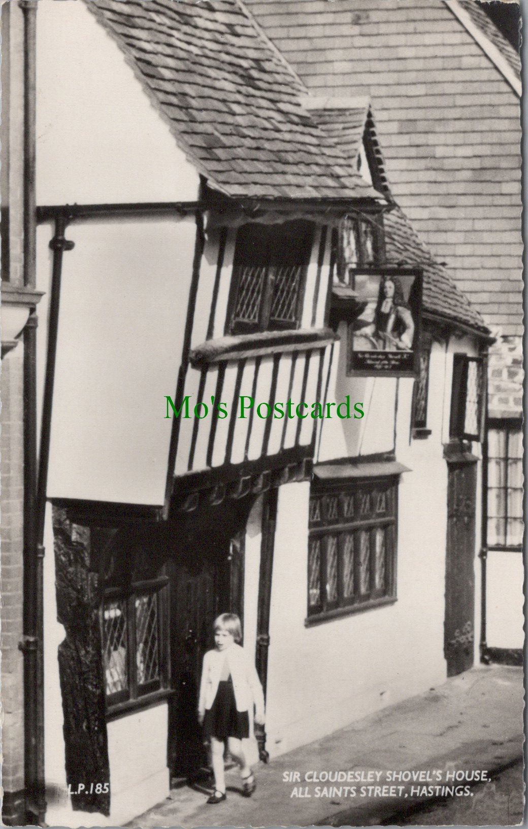 Sussex Postcard - Hastings, Sir Cloudesley Shovel's House  SW12993