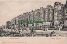 Load image into Gallery viewer, Sussex Postcard - Bexhill-on-Sea, Marine Mansions   SW12995
