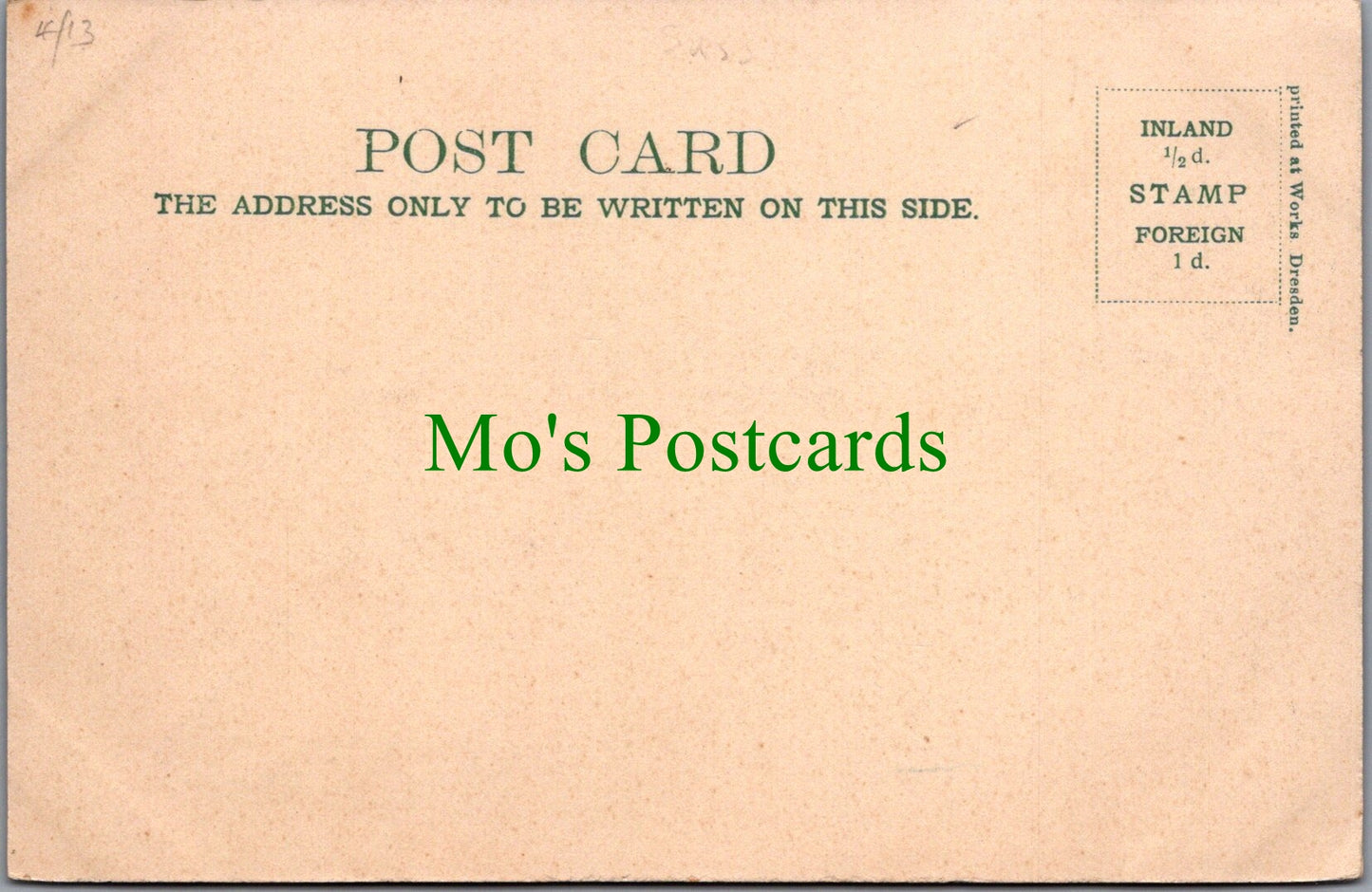 Sussex Postcard - Bexhill-on-Sea, Marine Mansions   SW12995
