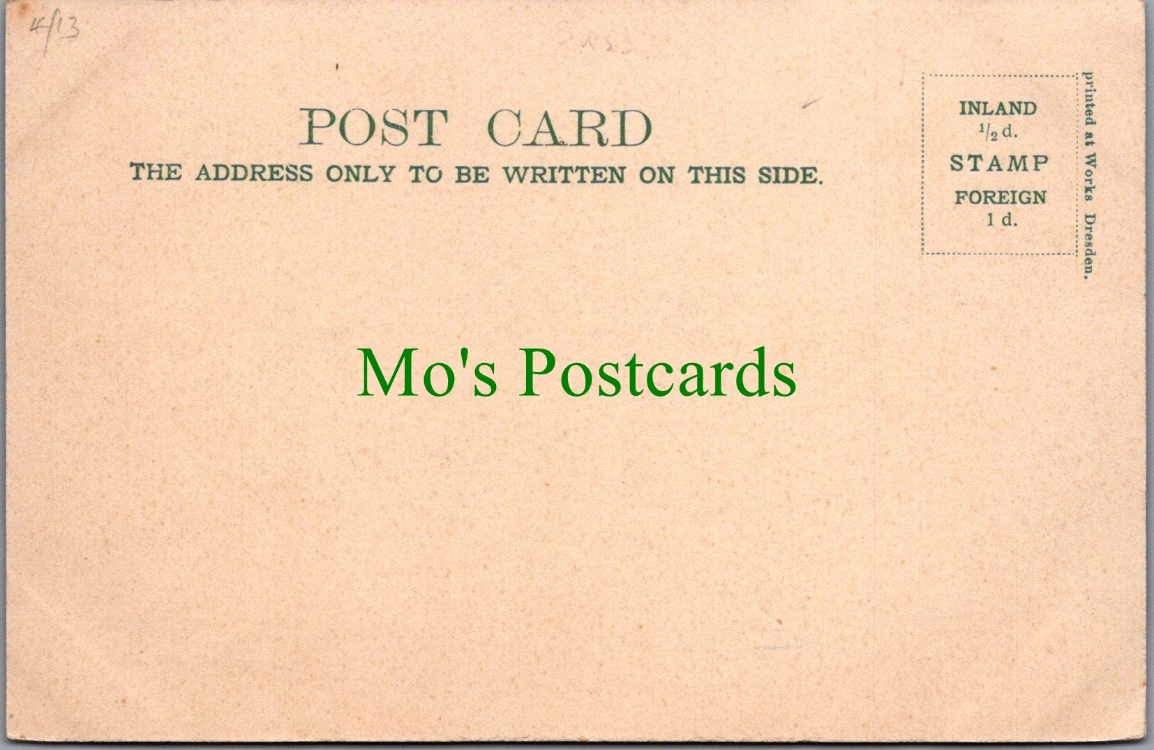 Sussex Postcard - Bexhill-on-Sea, Marine Mansions   SW12995