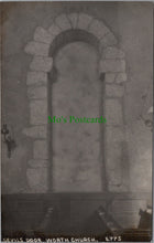 Load image into Gallery viewer, Sussex Postcard - Devil&#39;s Door, Worth Church   SW13001

