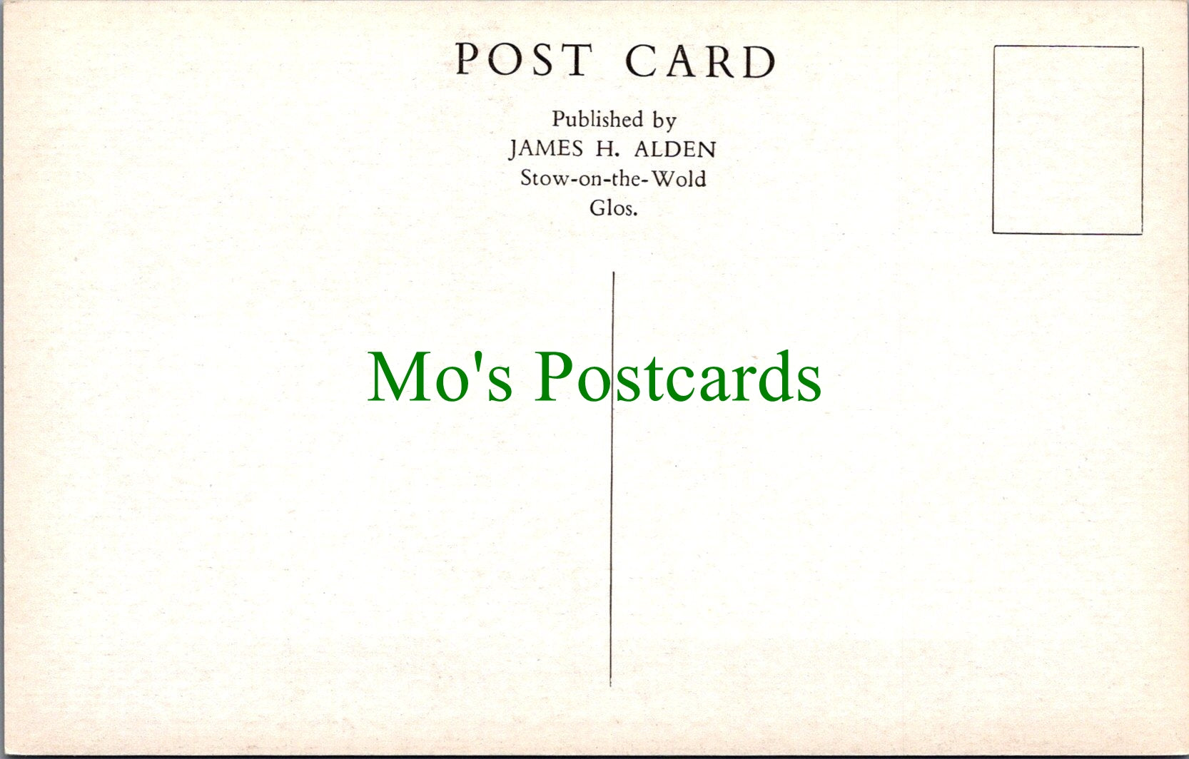 Gloucestershire Postcard - Stow-On-The-Wold  SW13003