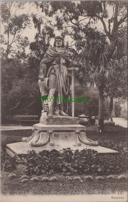 France Postcard - Hyeres, Jardin Alphonse Denis DC1444