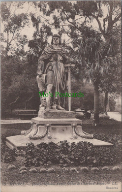 France Postcard - Hyeres, Jardin Alphonse Denis DC1444