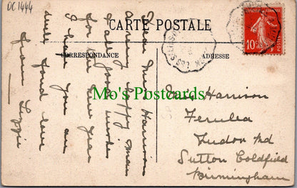 France Postcard - Hyeres, Jardin Alphonse Denis DC1444