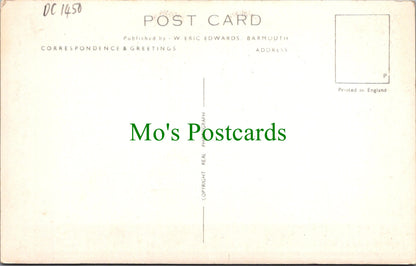 Wales Postcard - Llanberis Lakes From Crib Goch  DC1450