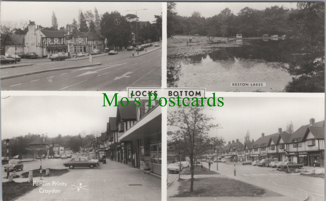 London Postcard - Locks Bottom, Bromley SW11705