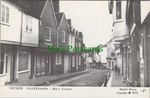 Load image into Gallery viewer, Kent Postcard - Faversham, West Street   SW11717
