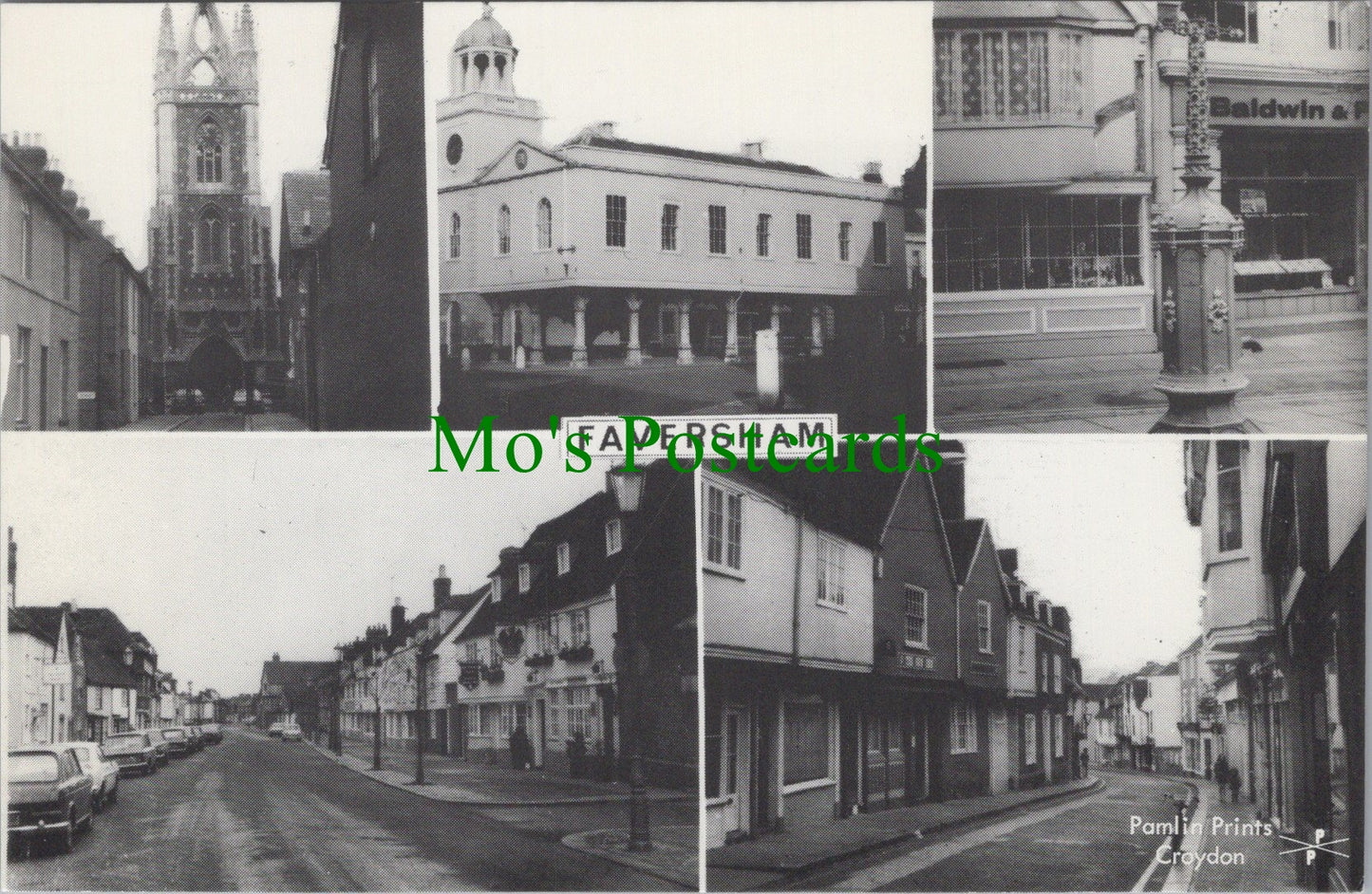 Kent Postcard - Views of Faversham  SW11719