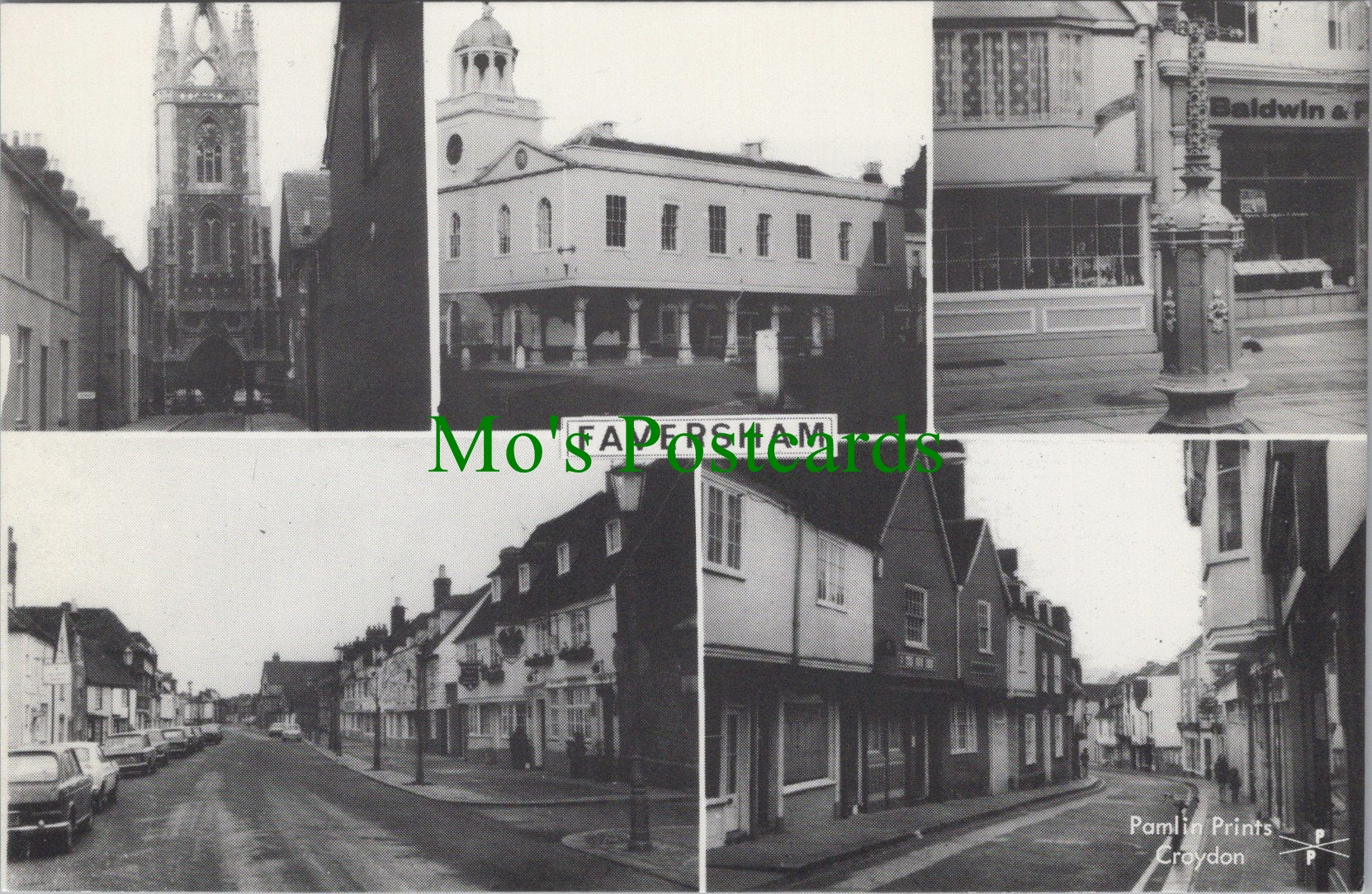 Kent Postcard - Views of Faversham  SW11719