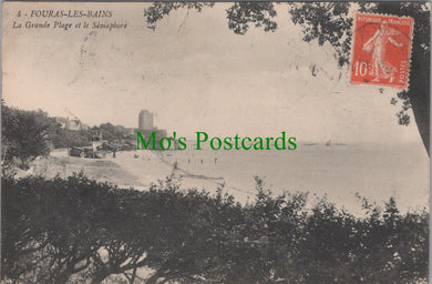 France Postcard - Fouras-Les-Bains, La Grande Plage SW11644
