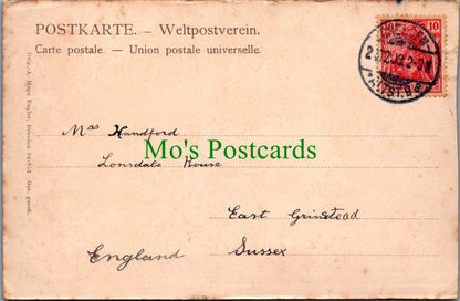 Germany Postcard - Dresden, Kgl Grosser Garten im Winter  SW11650