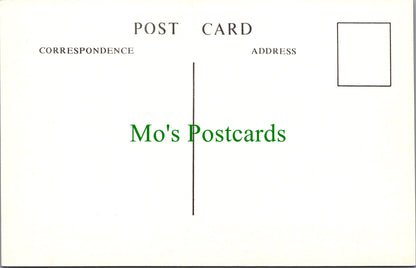 Mersey Railway Postcard - 3rd Class Trailer Car No 105 - SW11604