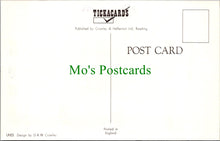 Load image into Gallery viewer, Greetings Postcard - Holiday Message, List of Activities  SW11608
